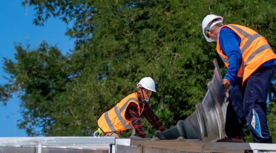 Professional new roof installation services in Jeffersonville, GA